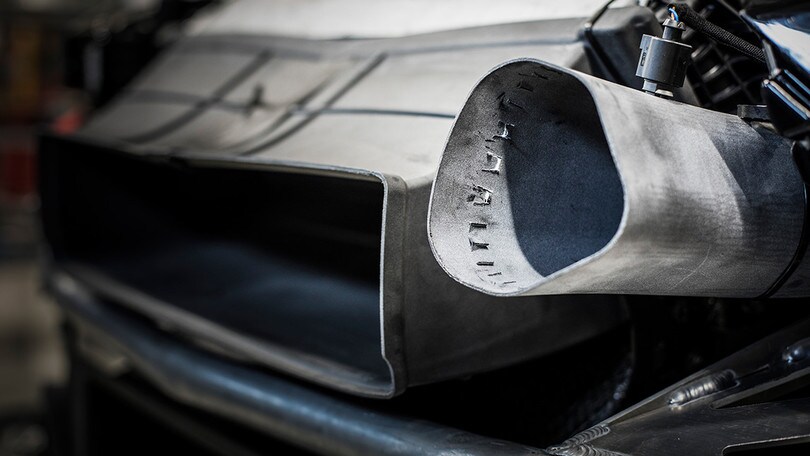 Cupra: la macchina da corsa in 3D FOTO