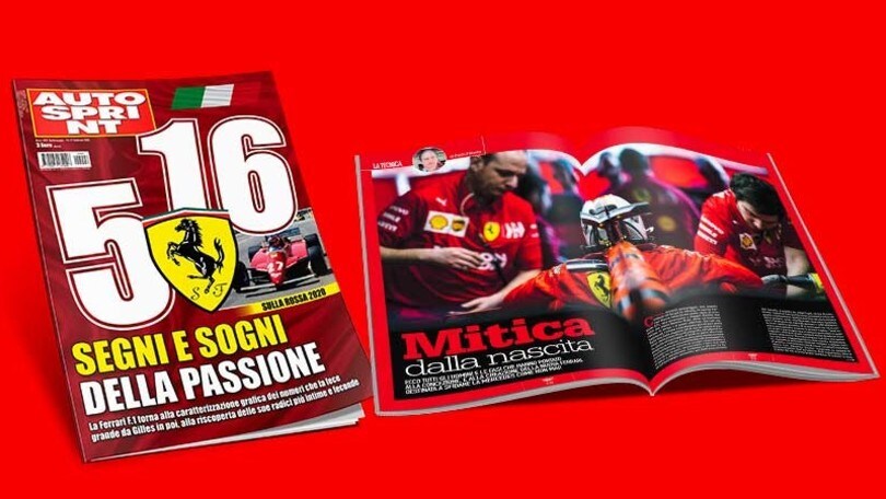 L'editoriale del direttore: Dei simboli grafici a spiegare la Rossa