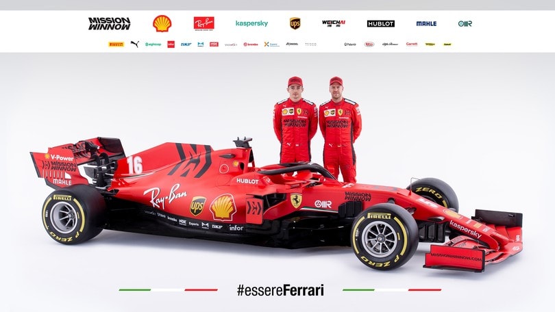 Ferrari SF1000 FOTO