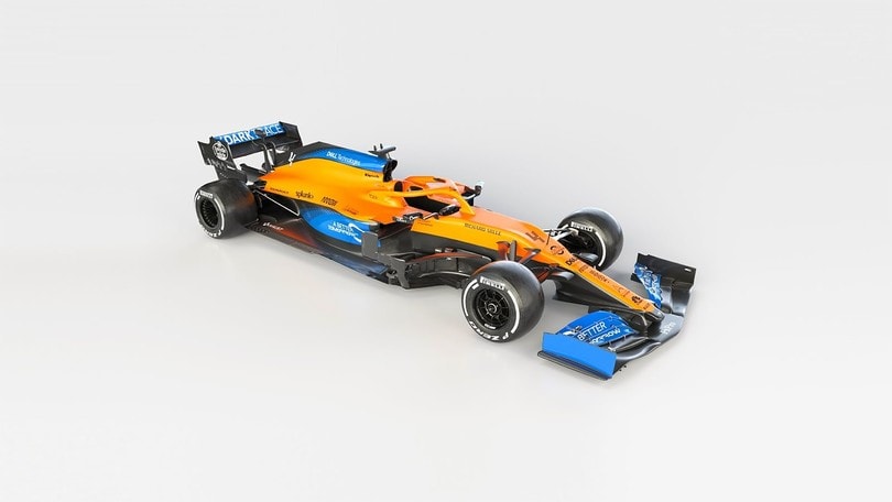 McLaren MCL35 FOTO