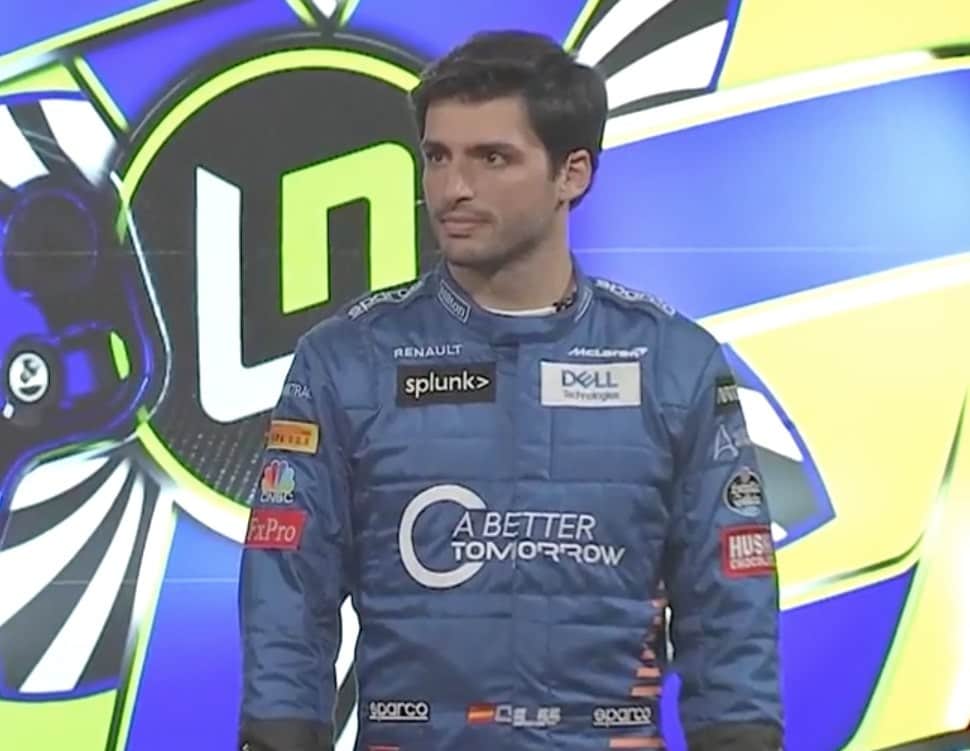 Mclaren, Carlos Sainz Jr: "Abbiamo lavorato tanto, è un giorno speciale"