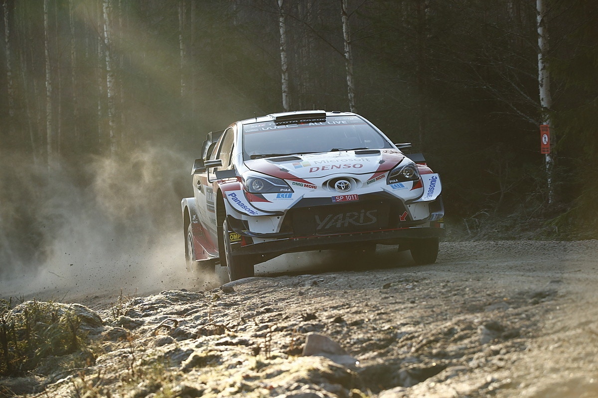 WRC, Rally di Svezia: Rovanpera guida la tripletta Toyota