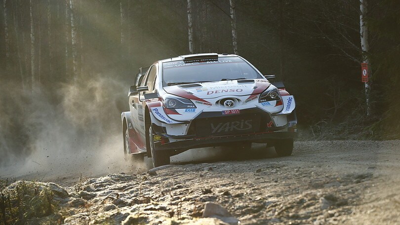 WRC, Rally di Svezia: Rovanpera guida la tripletta Toyota