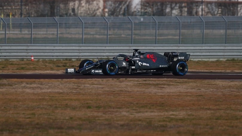 Alfa Romeo C39, shakedown a Fiorano: FOTO