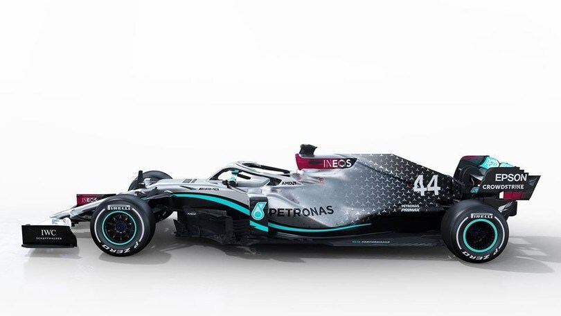 Mercedes AMG F1 W11 FOTO