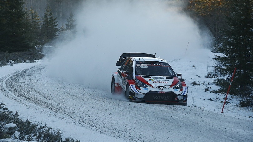 WRC, Rally di Svezia: Evans al comando