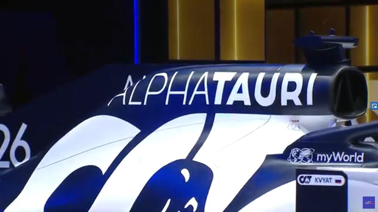 AlphaTauri: la presentazione 2020 FOTO