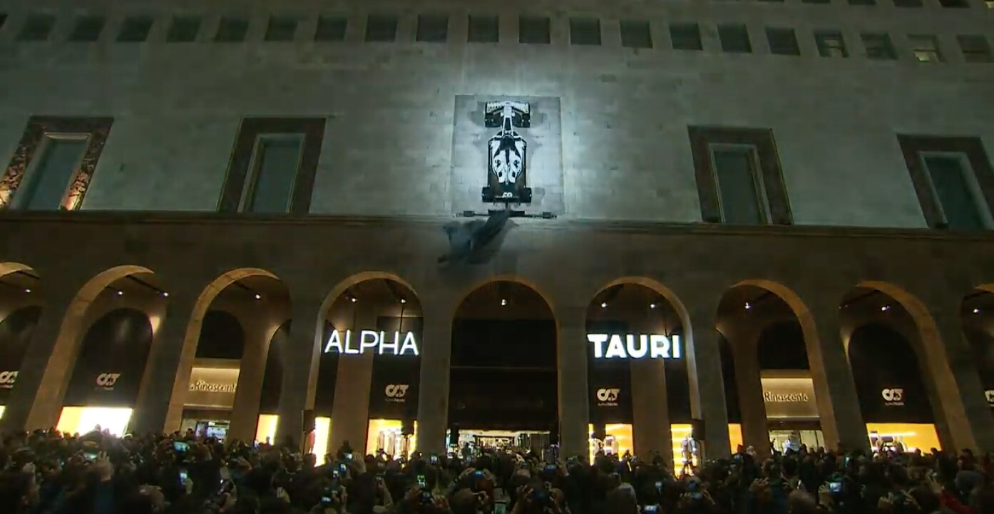AlphaTauri: la presentazione 2020 FOTO