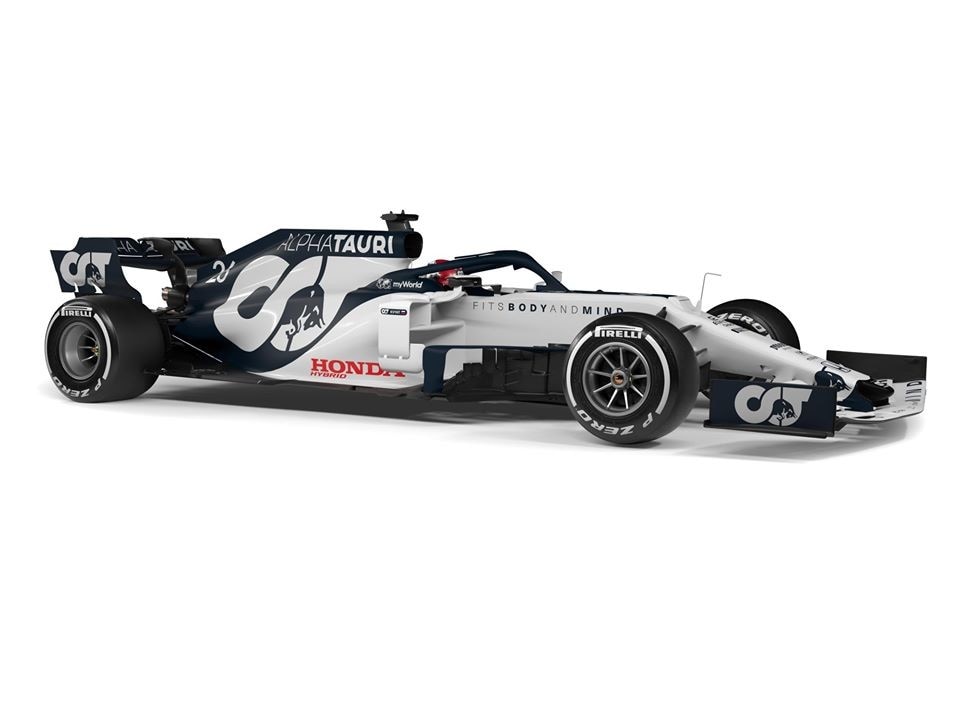 AlphaTauri AT01, ecco la monoposto di Kvyat e Gasly