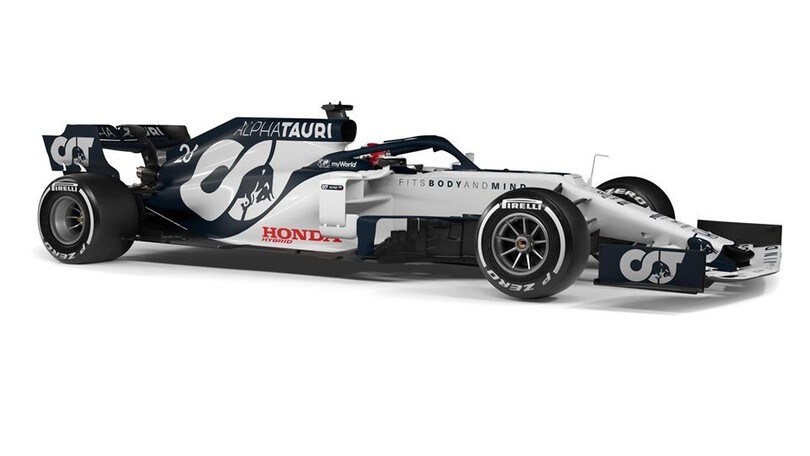 AlphaTauri AT01, ecco la monoposto di Kvyat e Gasly