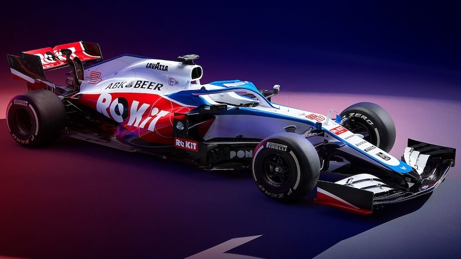 Williams FW43, presentata la monoposto 2020