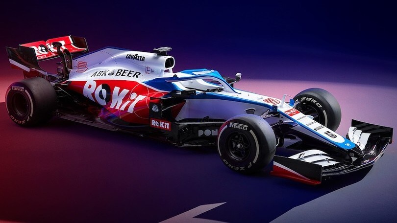 Williams FW43, presentata la monoposto 2020