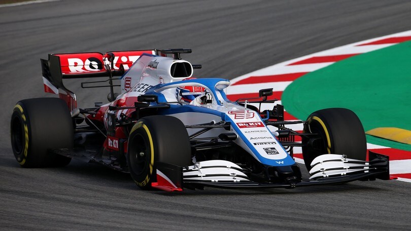 Williams FW43: FOTO