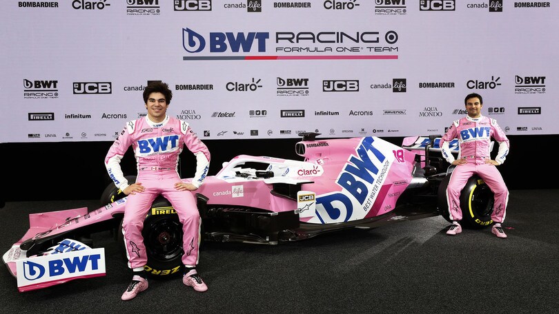 Racing Point RP20 FOTO