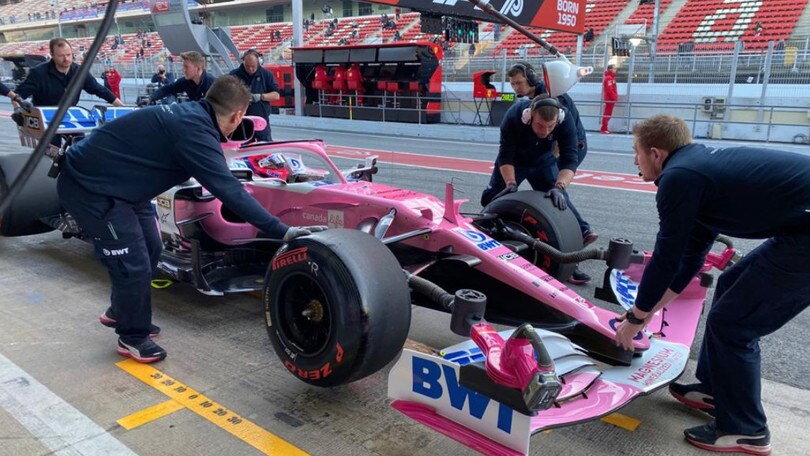 Racing Point RP20: tutte le foto