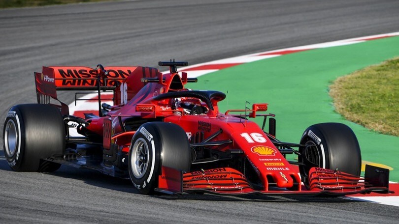 F1, test Barcellona, day 1: FOTO