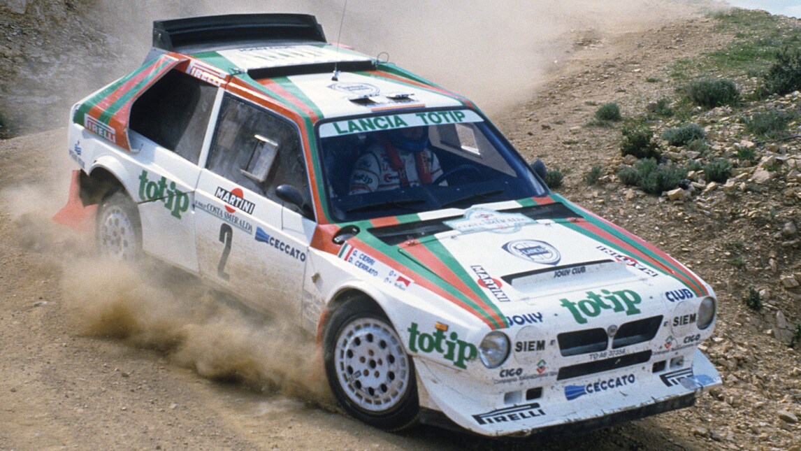 Lancia Delta S4 - la belva di casa Lancia