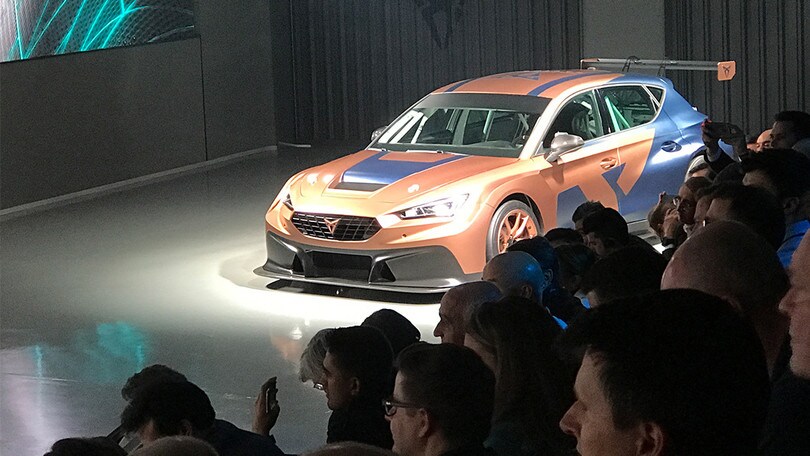 Cupra svela le nuove TCR: c’è anche quella elettrica!