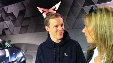 Ekstrom: ‘Pronto per una sfida elettrizzante’ - VIDEO