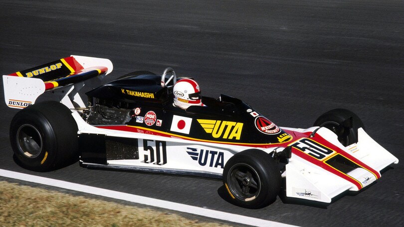 Tyrrell 007 le foto della vettura guidata da Jody Scheckter