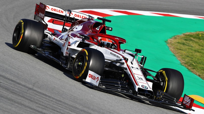 F1, Test Barcellona 2, giorno 1 FOTO