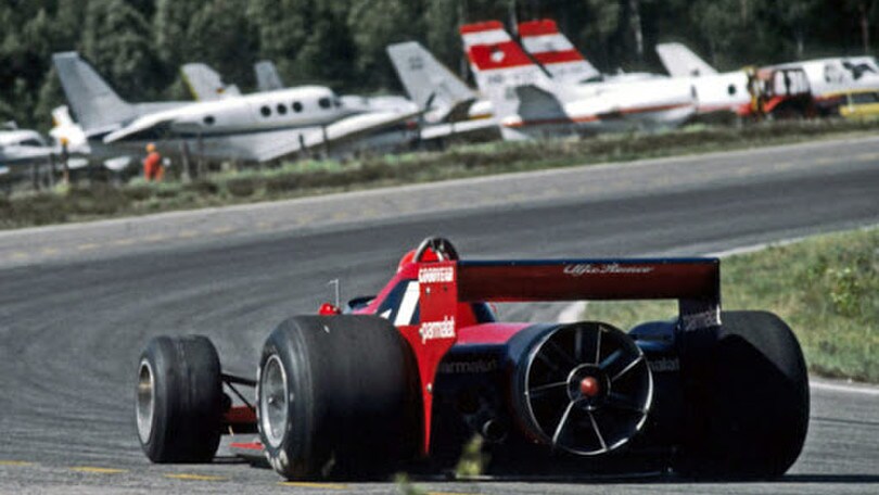 Le foto della Brabham BT46/B dalla ventola che assicurava l'effetto suolo