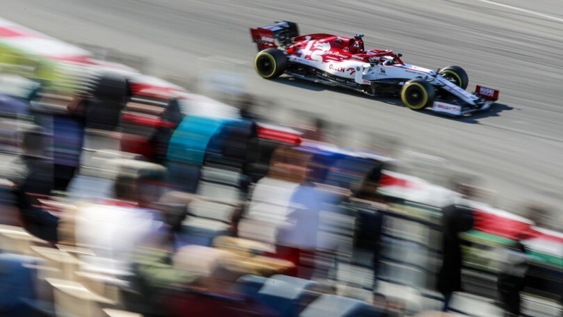 Alfa Romeo: Kimi Raikkonen in pista a Barcellona