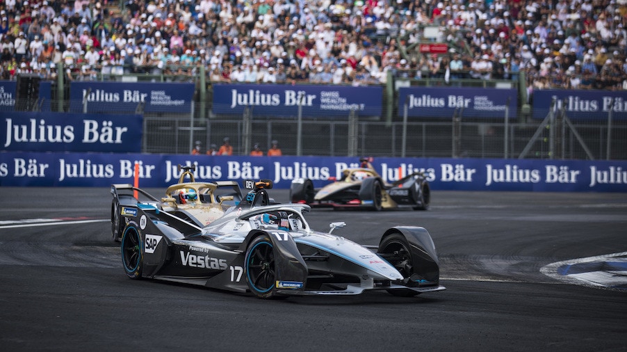 ePrix Marocco: Mercedes con un software aggiornato