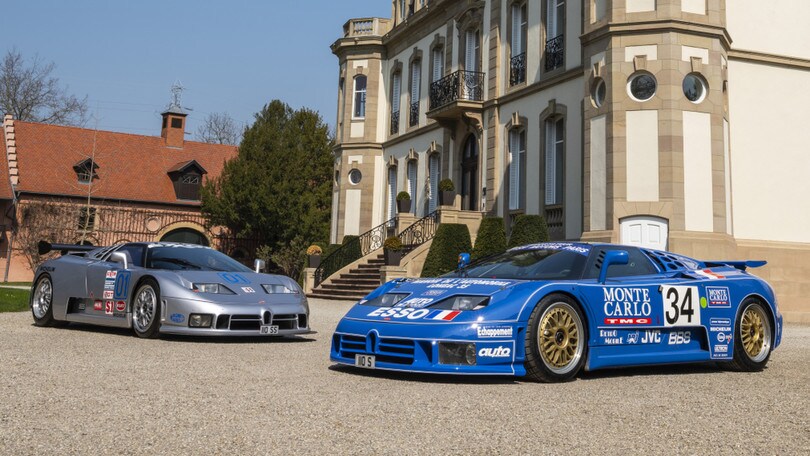 EB 110: le foto dell'unica Bugatti tutta Italiana