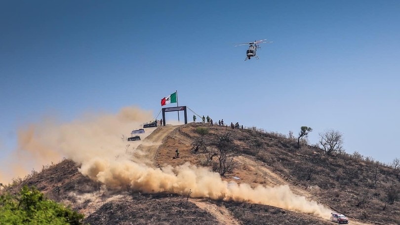 WRC, Rally del Messico 2020 al via