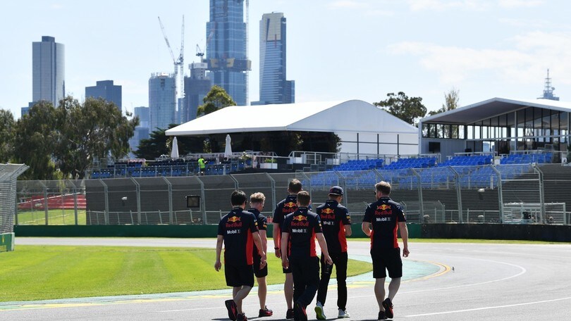 GP Austraila, anteprima. FOTO