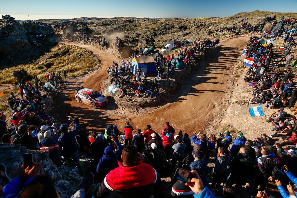 WRC, Rally Argentina rinviato a causa del coronavirus