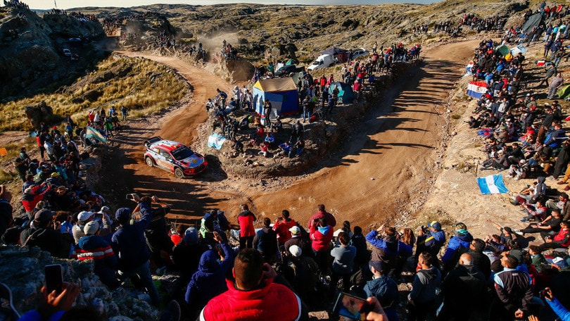 WRC, Rally Argentina rinviato a causa del coronavirus