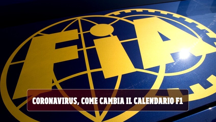 Coronavirus, come cambia il calendario F1 2020 VIDEO