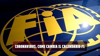 Coronavirus, come cambia il calendario F1 2020 VIDEO