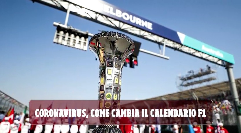 Calendario F1 2020: il coronavirus fa slittare tutto VIDEO