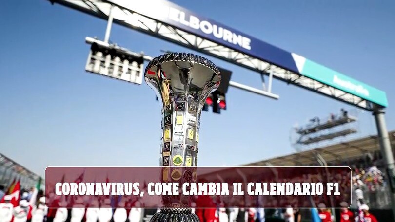 Calendario F1 2020: il coronavirus fa slittare tutto VIDEO