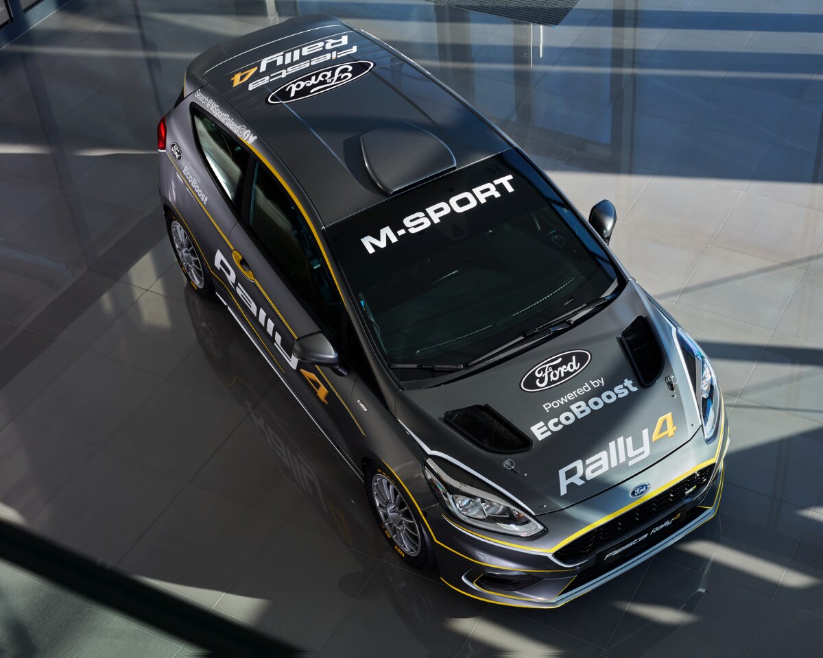 Ecco la nuova Ford Fiesta R4