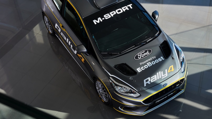 Ecco la nuova Ford Fiesta R4