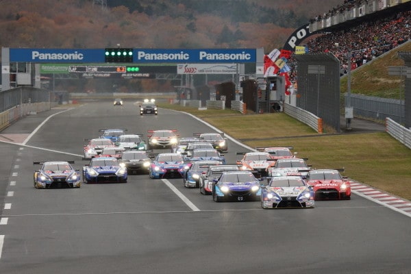 Coronavirus, rinviate le gare di Super Gt e Super Formula