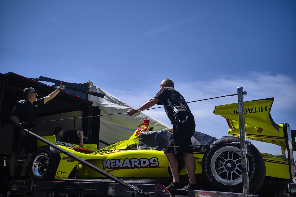 Indycar, NASCAR e IMSA ferme fino a maggio