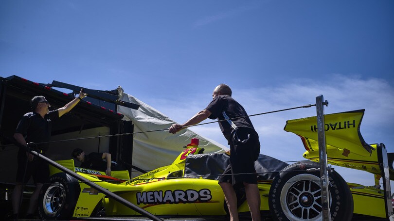 Indycar, NASCAR e IMSA ferme fino a maggio