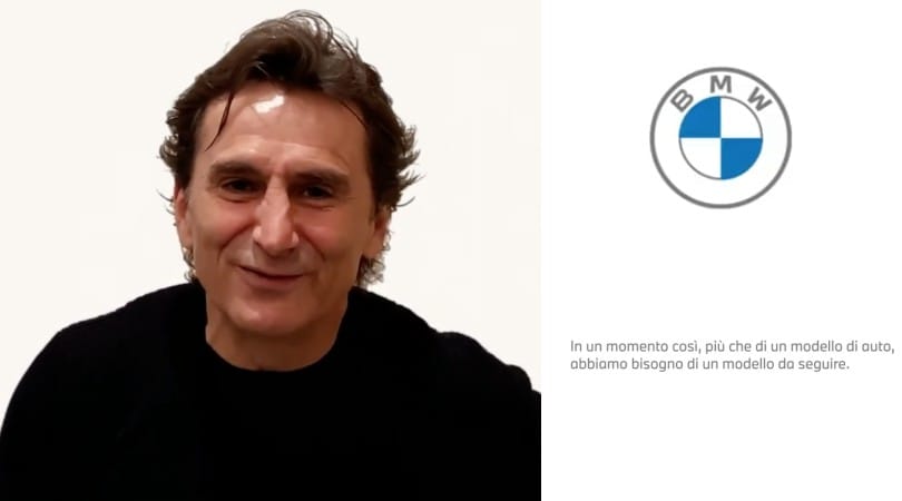 Alex Zanardi e BMW lanciano #InsiemePerRipartire