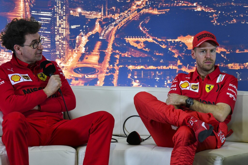 Ferrari, rinnovo Vettel, Binotto: "Decideremo in tempi brevi"