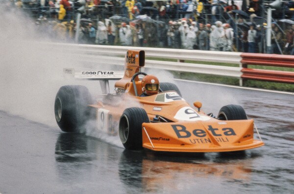 F1, orgoglio italiano: Brambilla mago della pioggia a Spielberg
