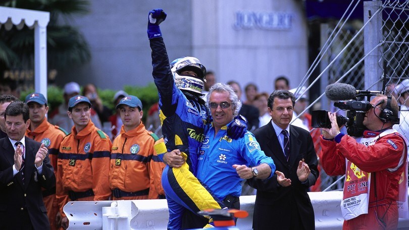Jarno Trulli, la vittoria al GP di Monaco del 2004 FOTO