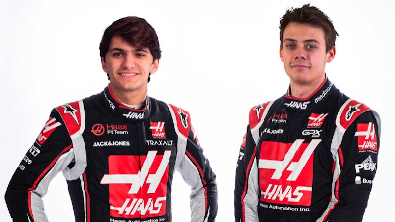 Haas conferma Fittipaldi e Deletraz tester e piloti di riserva