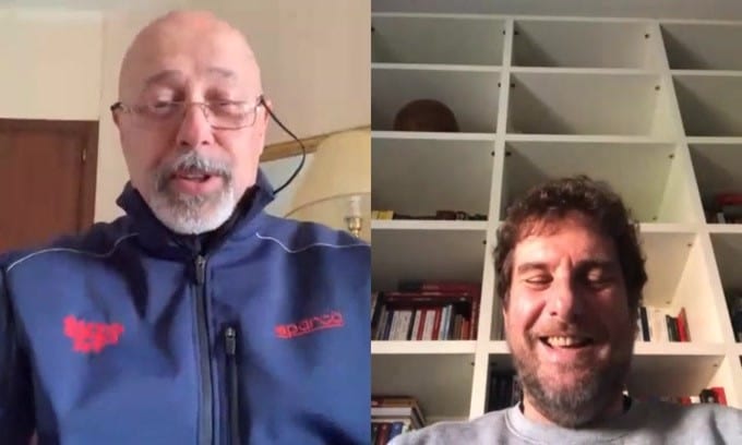 VIDEO: riunione di redazione in smartworking