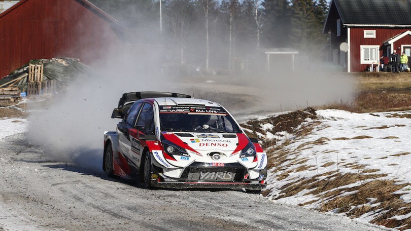 WRC, Rally1 con l'ibrido Compact Dynamics