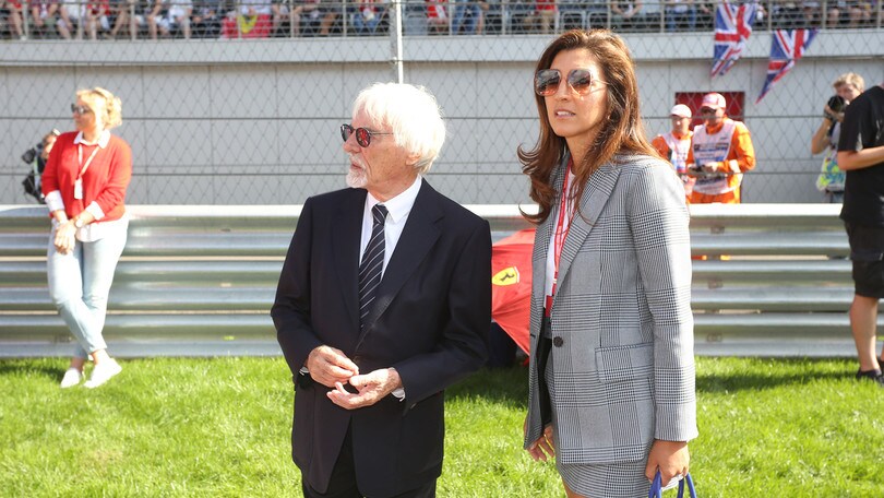 Ecclestone di nuovo papà: quarto figlio in arrivo